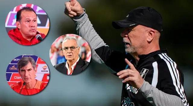 Mano Menezes afrontó 8 partidos con la selección peruana, ¿Qué comparaciones hay con Reynoso, Fossati e Ibáñez?