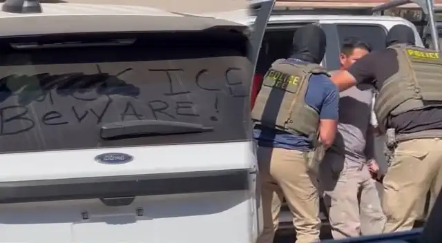 ICE detuvo a un inmigrante en el Valle Central y su familia busca conocer su paradero.