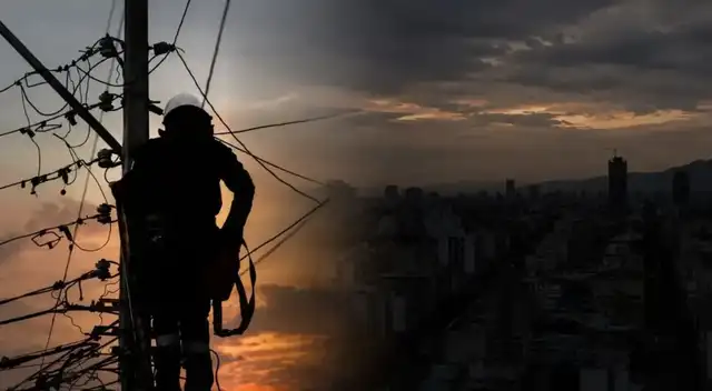 Corte de luz.