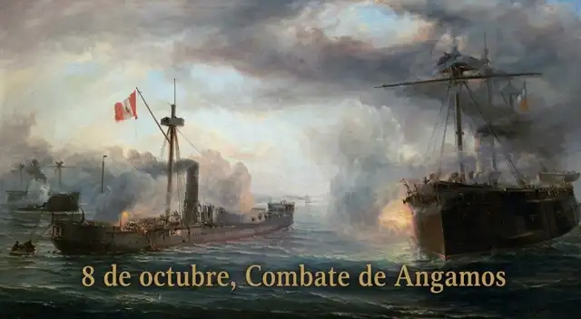 Combate de Angamos Combate de Angamos