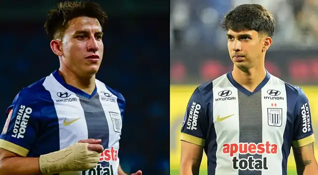 Fernando Gaibor, Alessandro Burlamaqui, Alianza Lima