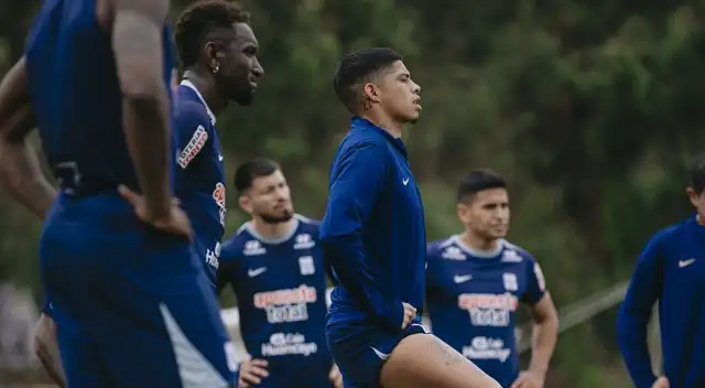 Alianza Lima sufriría dos bajas para el partido ante Cusco FC