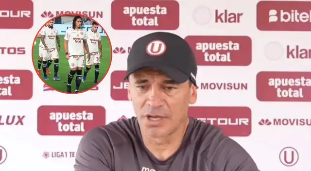 Fabián Bustos confirmó baja sensible en Universitario para el partido ante Melgar