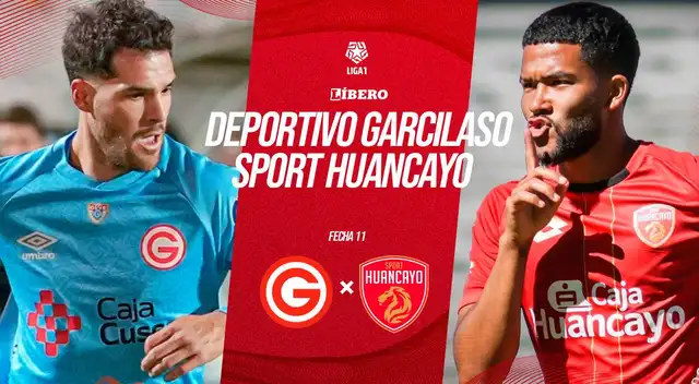 Deportivo Garcilaso vs Sport Huancayo EN VIVO.