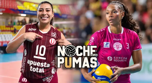 Universitario se enfrenta a Sancor Seguros Vôlei por la Noche de las Puma 2026 Universitario se enfrenta a Sancor Seguros Vôlei por la Noche de las Puma 2026