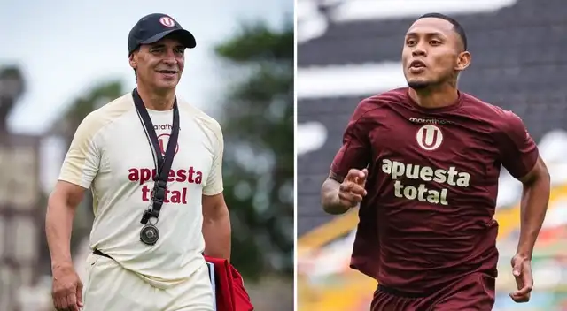 Fabián Bustos tomó determinante decisión con Bryan Reyna previo al 'U' vs Melgar