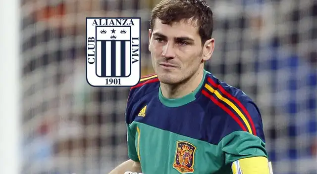 Iker Casillas eligió a Alianza Lima por encima de Universitario como el mejor club de Perú Iker Casillas eligió a Alianza Lima por encima de Universitario como el mejor club de Perú