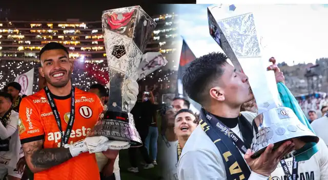Diego Romero y Miguel Vargas han sido campeones de la Liga 1. Foto: composición Líbero
