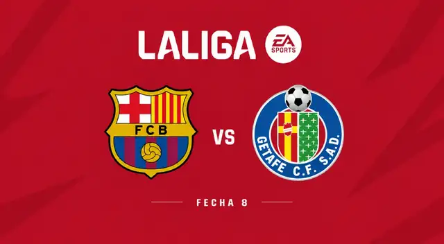 Barcelona se enfrentan a Getafe por LaLiga en el Camp Nou
