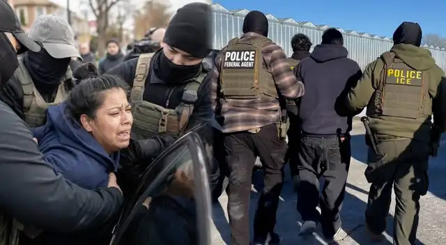 ICE habría ordenado a sus agentes elevar a 3.000 los arrestos diarios.