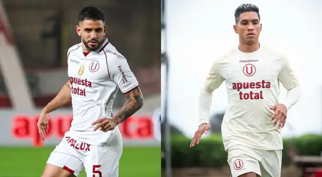 Matías Di Benedetto, Jorge Abdiel Gutiérrez, Universitario, Melgar