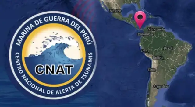 Un fuerte sismo remeció Panamá este 9 de octubre y activó la vigilancia en varios países de la región.