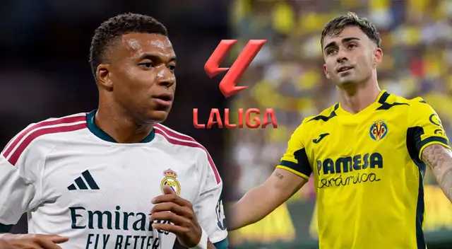 Alineaciones Real Madrid vs Villarreal por LaLiga