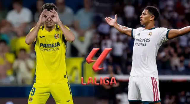 Alineaciones para el partido del Real Madrid vs Villarreal. Foto: composición Líbero