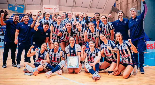Alianza Lima, Liga Peruana de Vóley