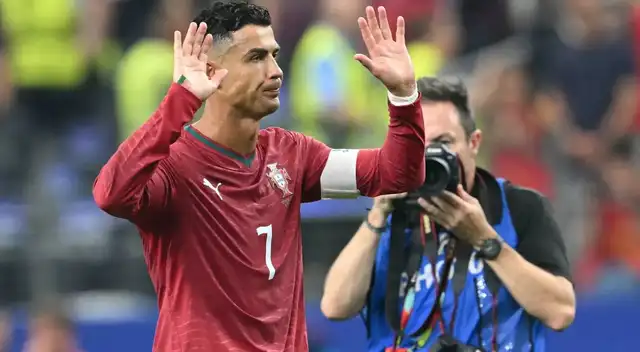 Cristiano Ronaldo fue suspendido de la selección de Portugal.