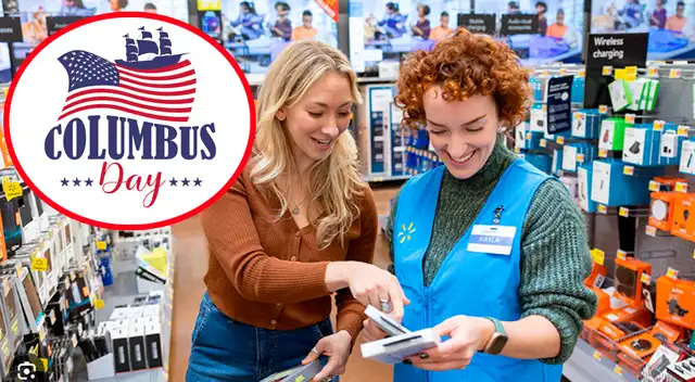 ¿Walmart estará abierto este 12 de octubre por el Columbus Day 2026? Esto se sabe sobre la empresa.