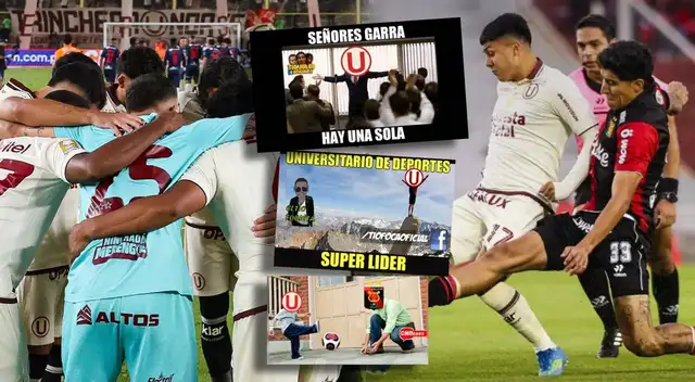 Universitario rescató un agónico empate 2-2 ante Melgar en los minutos finales. Universitario rescató un agónico empate 2-2 ante Melgar en los minutos finales.