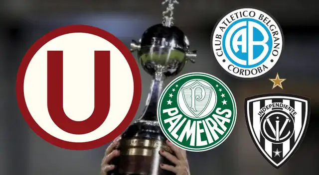Universitario enfrentará a Palmeiras, Belgrano e Independiente del Valle por la Copa Libertadores