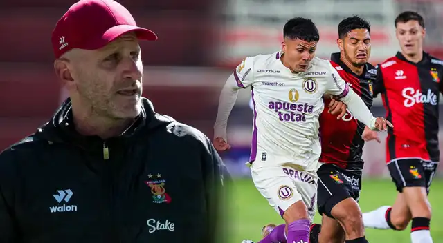 Miguel Rondelli rotundo sobre empate de Melgar ante la 'U'