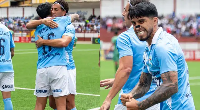 Luis Ibérico anotó el 1-0 de Sporting Cristal sobre UTC Luis Ibérico anotó el 1-0 de Sporting Cristal sobre UTC