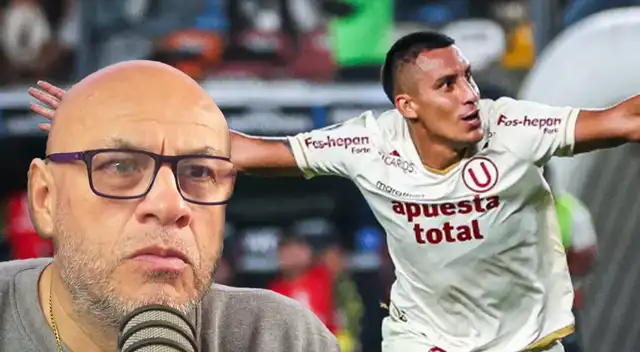 Mr. Peet comparó rendimiento de Valera en Universitario y Perú