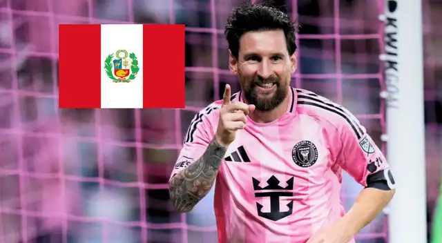 Lionel Messi cerca de igualar récord de futbolista peruano en la MLS