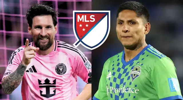 Lionel Messi a un gol de igualar récord de Raúl Ruidíaz en la MLS