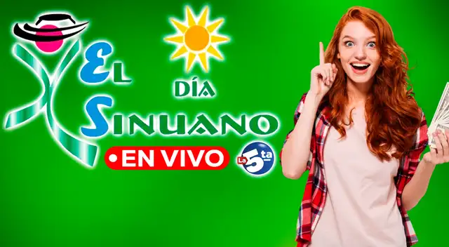 Consulta los resultados del último sorteo Sinuano Día de HOY, lunes 12 de octubre.