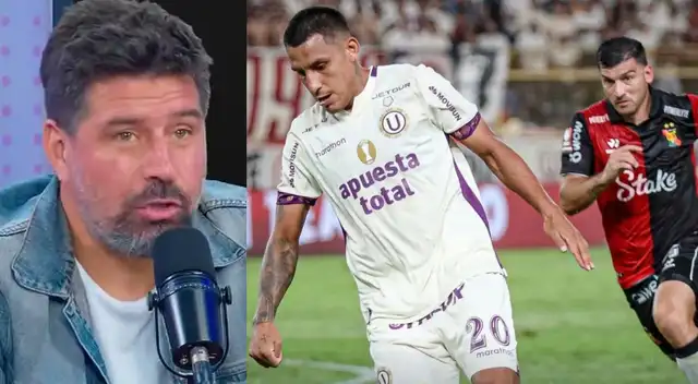 Mauro Cantoro se rindió en elogios ante Álex Valera tras rendimiento en el Universitario vs Melgar Mauro Cantoro se rindió en elogios ante Álex Valera tras rendimiento en el Universitario vs Melgar