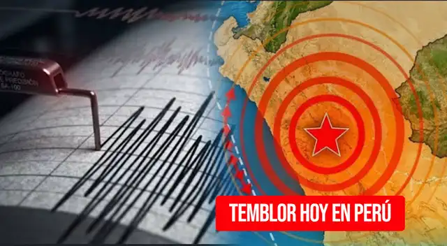 Temblor hoy, lunes 12 de octubre en Perú: cuál fue su epicentro y magnitud.