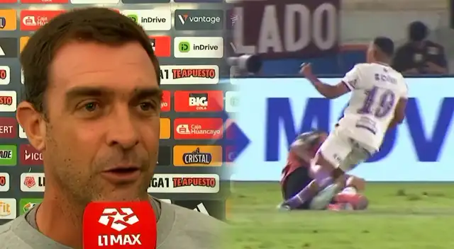 Pablo Guede defendió a DT de Melgar tras empate con la 'U'