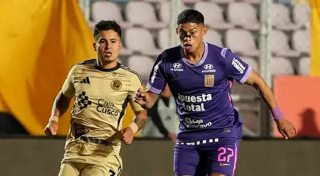 Alianza Lima vs. Cusco FC juegan en la altura por la fecha 11 del Torneo Clausura 2026 de la Liga 1.