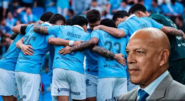 Roberto Mosquera recordó críticas a jugadores de Sporting Cristal. Foto: composición Líbero