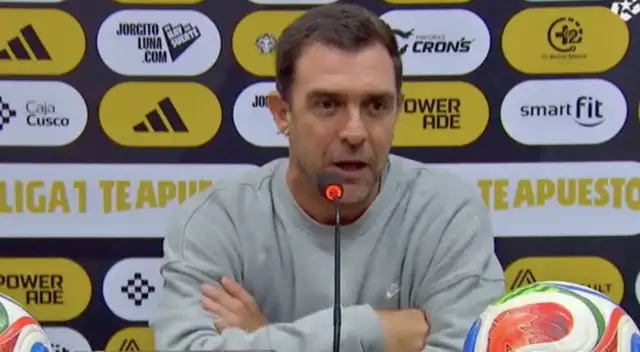 Pablo Guede dio rotundo comentario contra el VAR tras polémica en el Alianza Lima vs Cusco FC:
