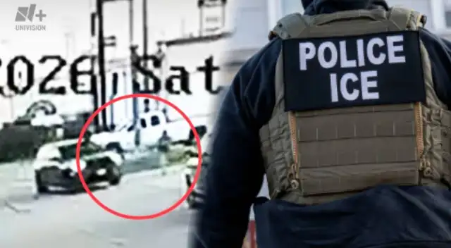 Hombre atropellado por camioneta del ICE presenta fracturas en piernas; según sobrina. Hombre atropellado por camioneta del ICE presenta fracturas en piernas; según sobrina.