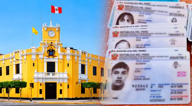 Conoce cuándo será la campaña de DNI gratis de La Victoria y quiénes se beneficiarán.
