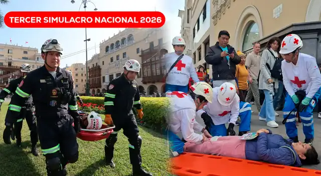 Conoce a qué hora inicia el Tercer Simulacro Nacional Multipeligro 2026 este martes 13 de octubre. Conoce a qué hora inicia el Tercer Simulacro Nacional Multipeligro 2026 este martes 13 de octubre.