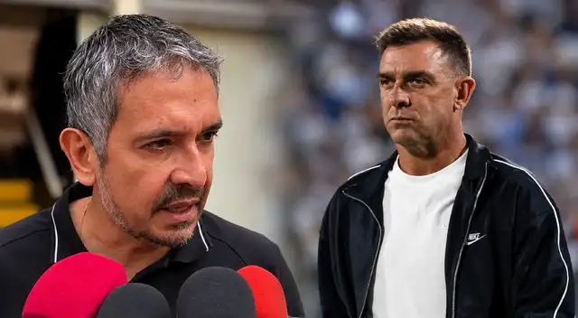 Franco Velazco, administrador de Universitario, le respondió a Pablo Guede