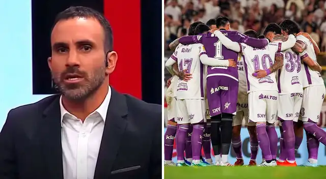 José Carvallo fue contundente tras empate de Universitario ante Melgar José Carvallo fue contundente tras empate de Universitario ante Melgar