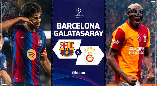 Barcelona vs Galatasaray se enfrentan EN VIVO por Champions League Barcelona vs Galatasaray se enfrentan EN VIVO por Champions League