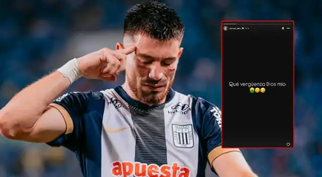 Alan Cantero envió fuerte mensaje tras victoria de Alianza Lima Alan Cantero envió fuerte mensaje tras victoria de Alianza Lima