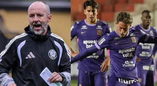 Javier Rabanal elogió a jugadores de Alianza Lima tras vencer a Cusco FC