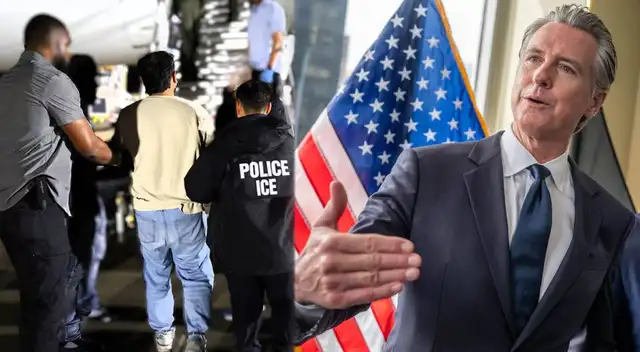 La comunidad inmigrante de California permanece alerta ante la presencia de agentes del ICE en las calles. La comunidad inmigrante de California permanece alerta ante la presencia de agentes del ICE en las calles.