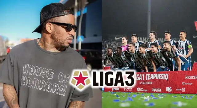 Jefferson Farfán a Alianza Lima fichar a futbolista que jugó en la Liga 3 Jefferson Farfán a Alianza Lima fichar a futbolista que jugó en la Liga 3