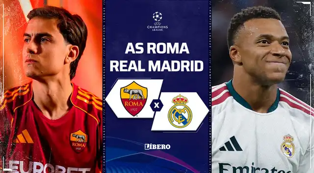 Real Madrid vs Roma EN VIVO por Champions League.