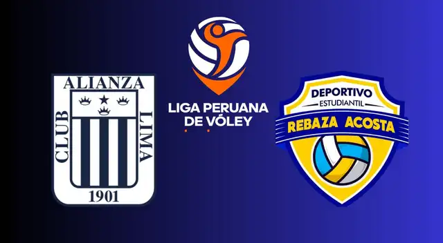 Alianza Lima y Rebaza Acosta jugarán por la primera fecha de la Liga Peruana de Vóley