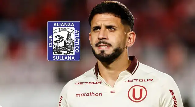 Matías Di Benedetto será baja de Universitario ante Alianza Atlético