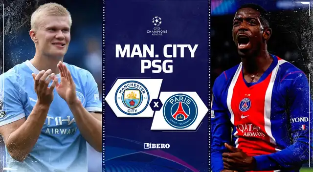 Manchester City se enfrenta a PSG por la Champions League