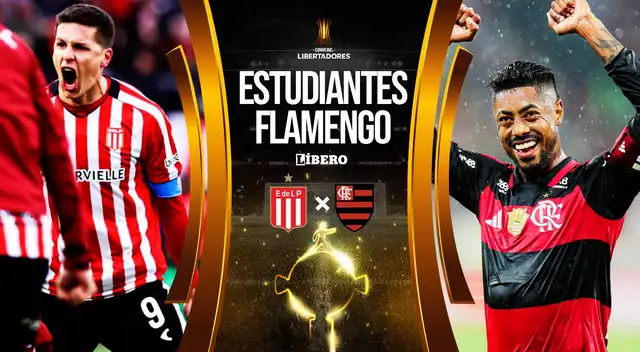 Estudiantes y Flamengo juegan este jueves por la semifinal de ida de la Copa Libertadores 2026. Estudiantes y Flamengo juegan este jueves por la semifinal de ida de la Copa Libertadores 2026.